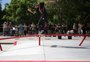 Entrega de revitalização da pista de skate do IAPI atrai centenas de pessoas em Porto Alegre