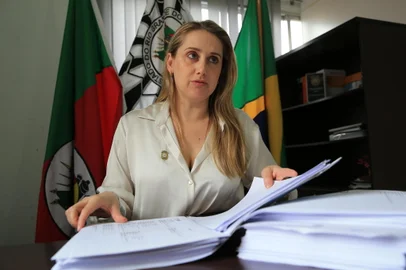 Porto Alegre, RS, Brasil, 23/11/2022 - Delegada Luciane Bertoletti - Foto: Ronaldo Bernardi/Agência RBS<!-- NICAID(15273508) -->