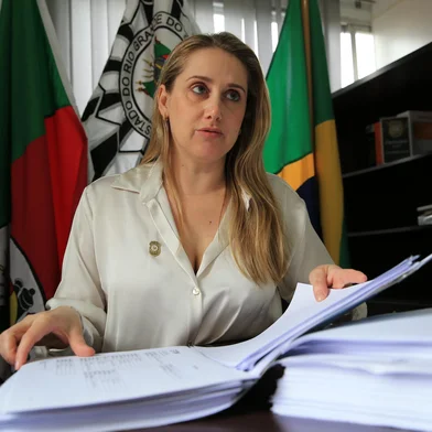 Porto Alegre, RS, Brasil, 23/11/2022 - Delegada Luciane Bertoletti - Foto: Ronaldo Bernardi/Agência RBS<!-- NICAID(15273508) -->