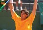 Último gaúcho número um do tênis brasileiro, atleta de Passo Fundo enfrentou Federer e Nadal