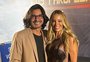Danielle Winits se emociona com homenagem surpresa do marido, André Gonçalves: "Presente na minha vida"