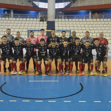 Time da ABF de São Lourenço do Sul na Taça Brasil 2023