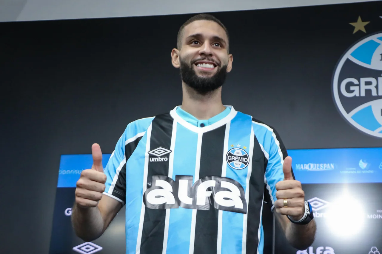 Caroline Motta/Grêmio / Divulgação