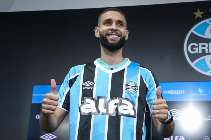 Caroline Motta / Grêmio / Divulgação