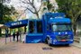 A ação Você no Azul, mais conhecida como caminhão-agência da Caixa, está disponível  a partir de hoje para clientes do banco, no centro de Porto Alegre. Na unidade móvel, os clientes receberão atendimento para o pagamento e regularização das dívidas com a instituição.<!-- NICAID(14895274) -->