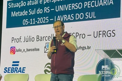 Coordenador do Nespro, professor Júlio Barcellos<!-- NICAID(16262179) -->