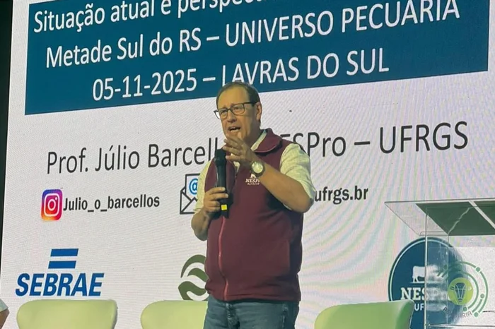 @julio_o_barcellos / Redes sociais / Reprodução @julio_o_barcellos / Redes sociais / Reprodução