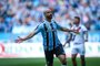 Gremio x VascoRS - FUTEBOL/CAMPEONATO BRASILEIRO 2022/GREMIO X VASCO  - ESPORTES - Lance da partida entre Gremio e Vasco disputada na tarde deste domingo na Arena do Gremio, em partida valida pela Campeonato Brasileiro 2022. FOTO: LUCAS UEBEL/GREMIO FBPAEditoria: SPOLocal: Porto AlegreIndexador: Lucas UebelSecao: futebolFonte: Gremio.netFotógrafo: Gremio x Vasco<!-- NICAID(15203297) -->