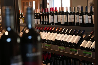 SANTANA DO LIVRAMENTO, RS, BRASIL, 04-08-2025: Cidades das regiões de  fronteira com o Uruguai e Argentina apostam no turismo de compras em freeshops nacionais e dos países vizinhos. A vinícola Almadén criou um roteiro de visitação e degustação nos vinhedos da propriedade de Santana do Livramento com "safari" em micro ônibus e até mesmo uma paleontoca. Foto: Jonathan Heckler/Agência RBS<!-- NICAID(16098846) -->