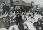 Presidente Eurico Gaspar Dutra na abertura da Festa da Uva de 1950