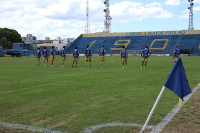 Heitor Araujo / EC Pelotas w.o. pelotas x são gabriel