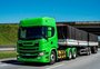 Scania avança no transporte sustentável com novo caminhão a gás 
