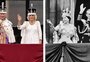 Em fotos, compare as coroações de Elizabeth II e Charles III