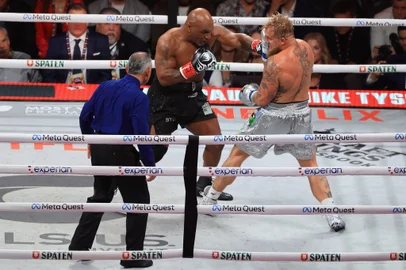 Jake Paul x Mike Tyson, boxe