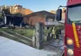 Casa é destruída por incêndio no bairro Madureira, em Caxias do Sul