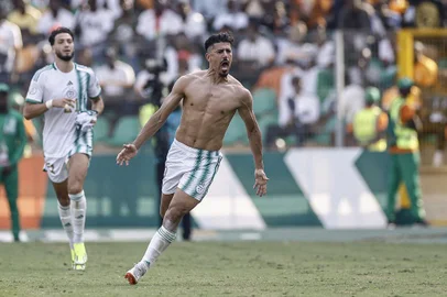 Bounedjah, futebol, Argélia