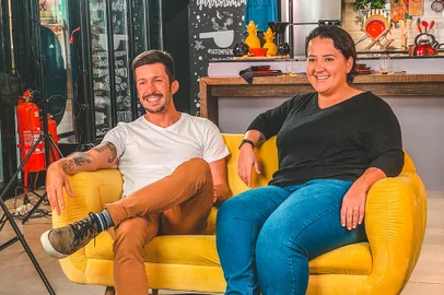 destemperados, rbs tv, lela zaniol, diogo carvalho<!-- NICAID(14904155) -->