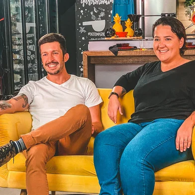 destemperados, rbs tv, lela zaniol, diogo carvalho<!-- NICAID(14904155) -->