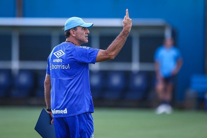 Lucas Uebel / Grêmio/Divulgação Lucas Uebel / Grêmio/Divulgação