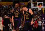 Lakers reagem com 65 pontos da dupla Doncic e LeBron James e superam o Memphis Grizzlies