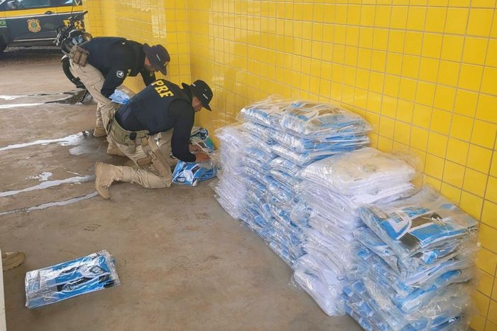 Divulgação / Polícia Rodoviária Federal Divulgação / Polícia Rodoviária Federal