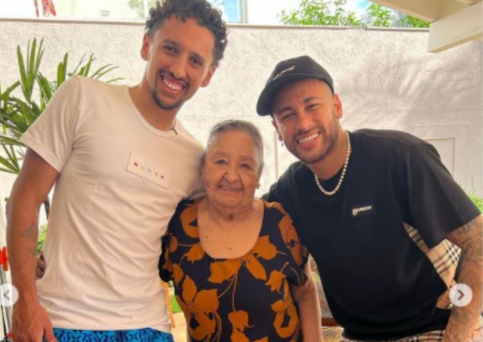 Reprodução / Instagram @NeymarJr Reprodução / Instagram @NeymarJr