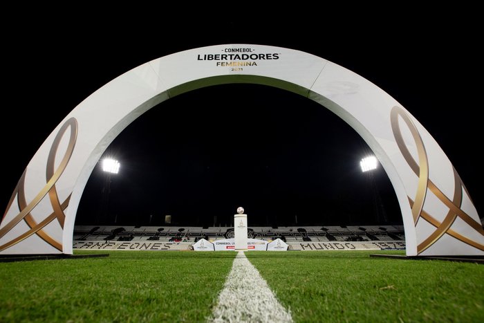 (Staff Images Woman / Conmebol) (Staff Images Woman / Conmebol)