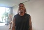Ex-volante do Grêmio, Walace visita concentração em Salvador: "Rever grandes amigos"