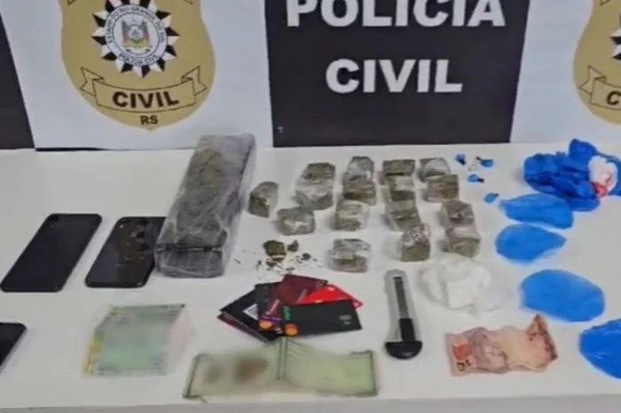 Polícia Civil / Divulgação