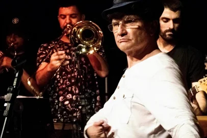 O músico Seu Kowalsky.<!-- NICAID(15730632) -->