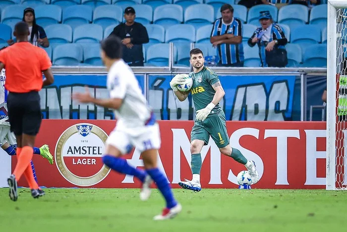 Lucas Uebel / Grêmio, Divulgação Lucas Uebel / Grêmio, Divulgação