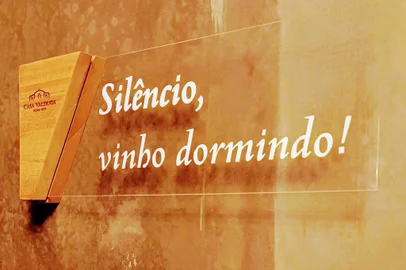 Casa Valduga - templo onde cerca de 500 barricas de vinho "ouvem" canto gregoriano.<!-- NICAID(15634272) -->