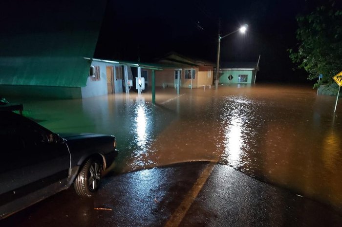 Defesa Civil Espumoso / Divulgação Defesa Civil Espumoso / Divulgação