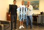 Grêmio anuncia renovação de contrato de Bitello até 2025