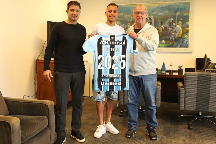 Renan Jardim / Grêmio, Divulgação Renan Jardim / Grêmio, Divulgação
