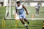 Eduardo BauermannTreino no CT Rei Pelé (01/03/2023) - Fotos: Bruno Santoni / Santos FC.<!-- NICAID(15423473) -->