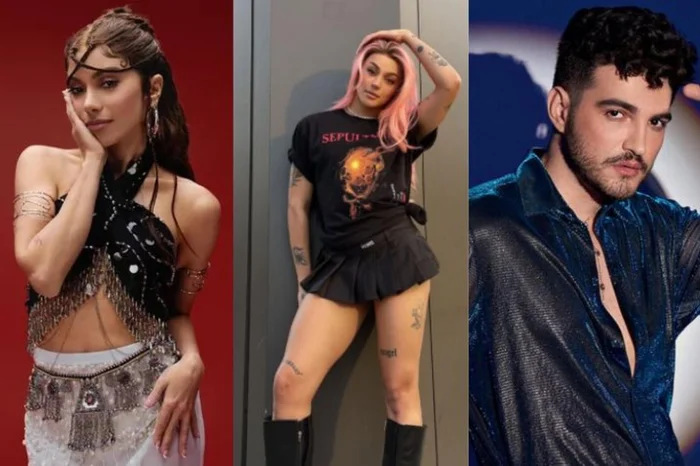 Divulgação / Reprodução / Divulgação / Instagram: @pabllovittar Divulgação / Reprodução / Divulgação / Instagram: @pabllovittar