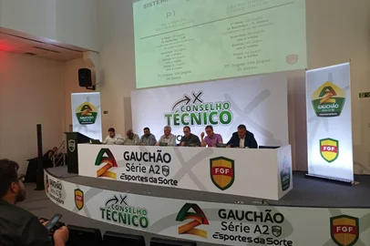 FGF realizou o congresso técnico da Divisão de Acesso em Porto Alegre