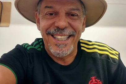 Neto Fagundes, ilustre torcedor colorado<!-- NICAID(16126098) -->