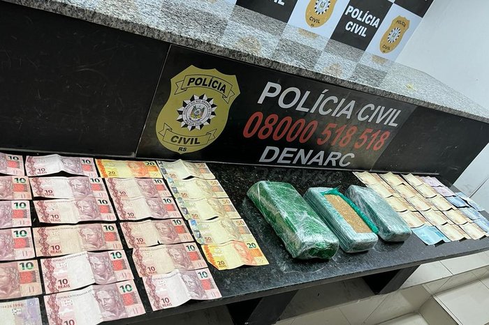 Polícia Civil / Divulgação