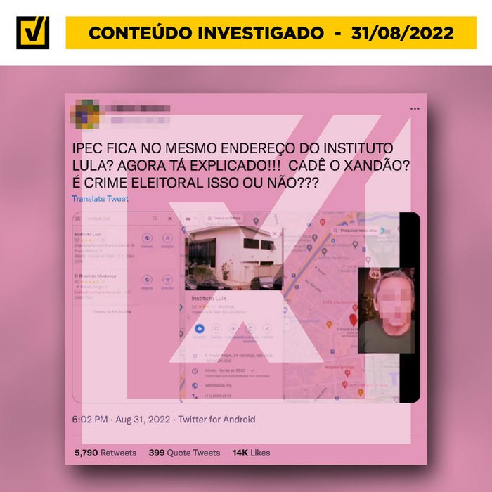 Projeto Comprova / Reproução Projeto Comprova / Reproução