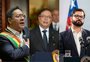Três presidentes de esquerda da América do Sul defendem ação do STF e apoiam condenação de Bolsonaro