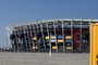 Estádio 974, utilizado na Copa do Catar, ainda não foi desmanchado<!-- NICAID(15604408) -->