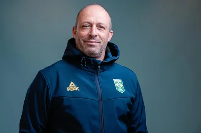 Emilio Strapasson é o atual presidente da Confederação Brasileira de Desportos no Gelo (CBDG)<!-- NICAID(16218399) -->