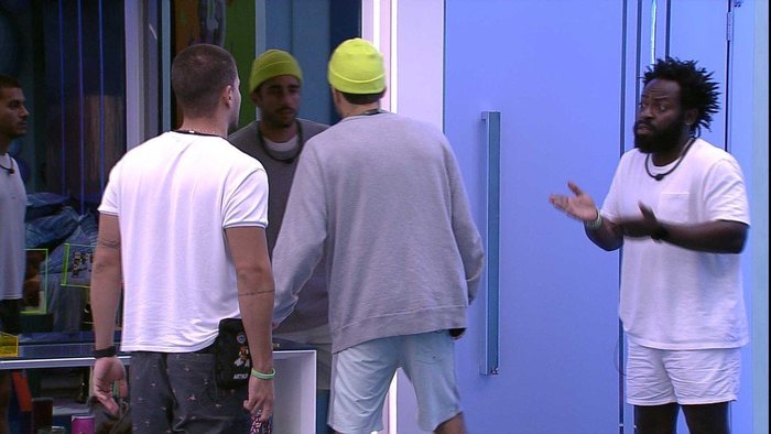 Reprodução / Rede Globo Reprodução / Rede Globo