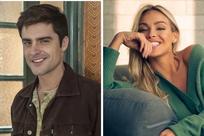 Guilherme Leicam e Bárbara Heck no Paquetá Fashion Days<!-- NICAID(16117347) -->