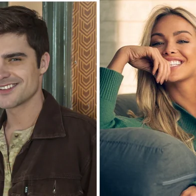 Guilherme Leicam e Bárbara Heck no Paquetá Fashion Days<!-- NICAID(16117347) -->