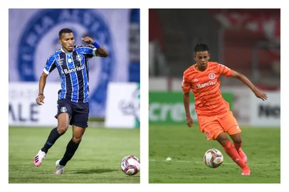 Léo Chú e Lucas Ramos