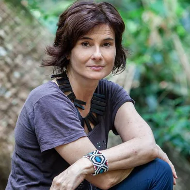 Eliane Brum, jornalista e escritora<!-- NICAID(15176582) -->