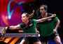 Hugo Calderano e Bruna Takahashi são campeões de duplas mistas no Pan-Americano de Tênis de Mesa
